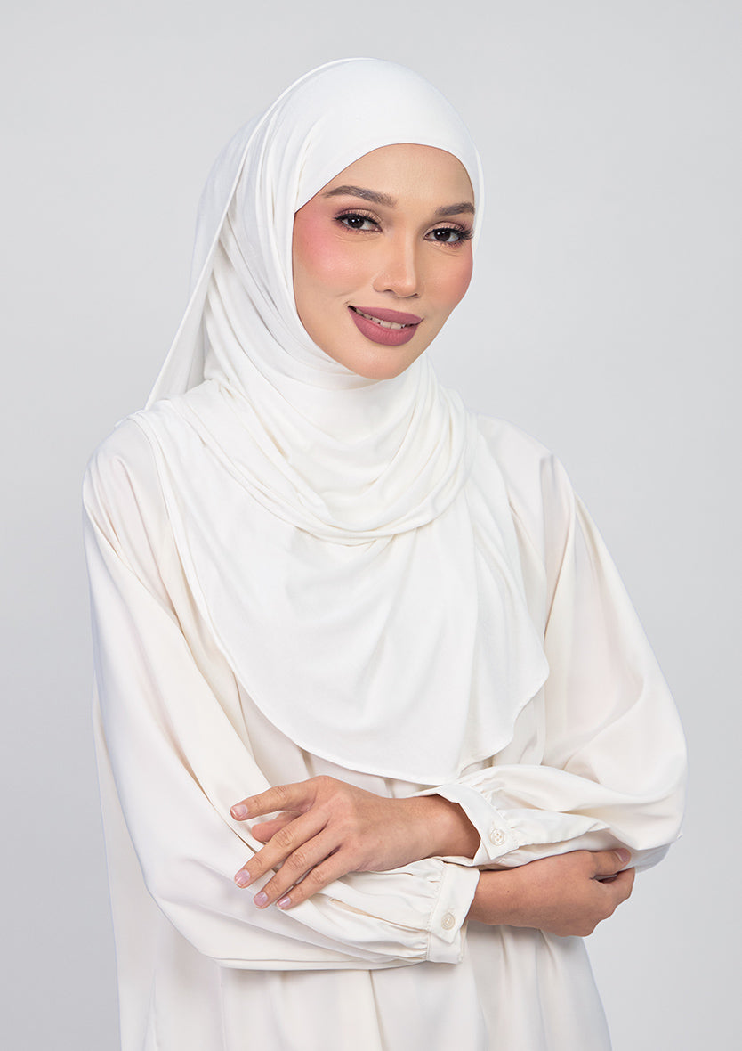 White - Ultra light Soft Modal Jersey® Shawl