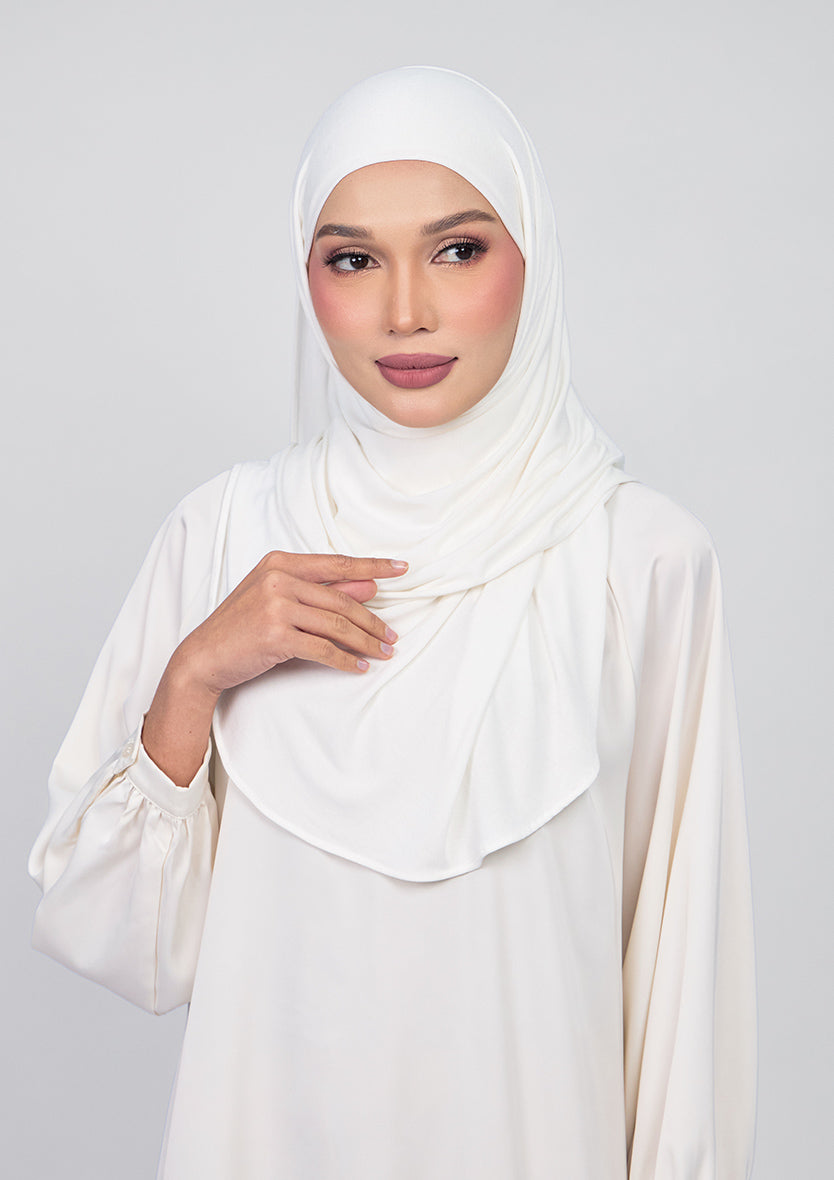 White - Ultra light Soft Modal Jersey® Shawl