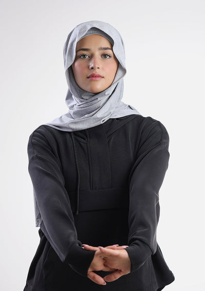 Sports Capshawl Hijab Heather