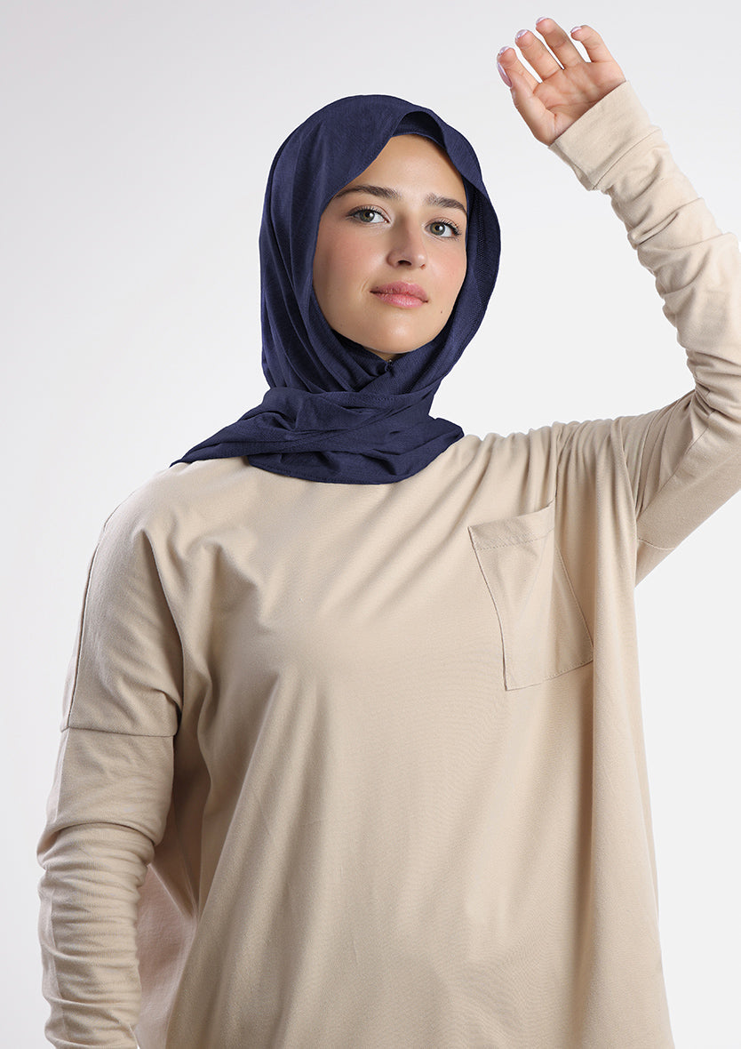 Sports Capshawl Hijab Heather