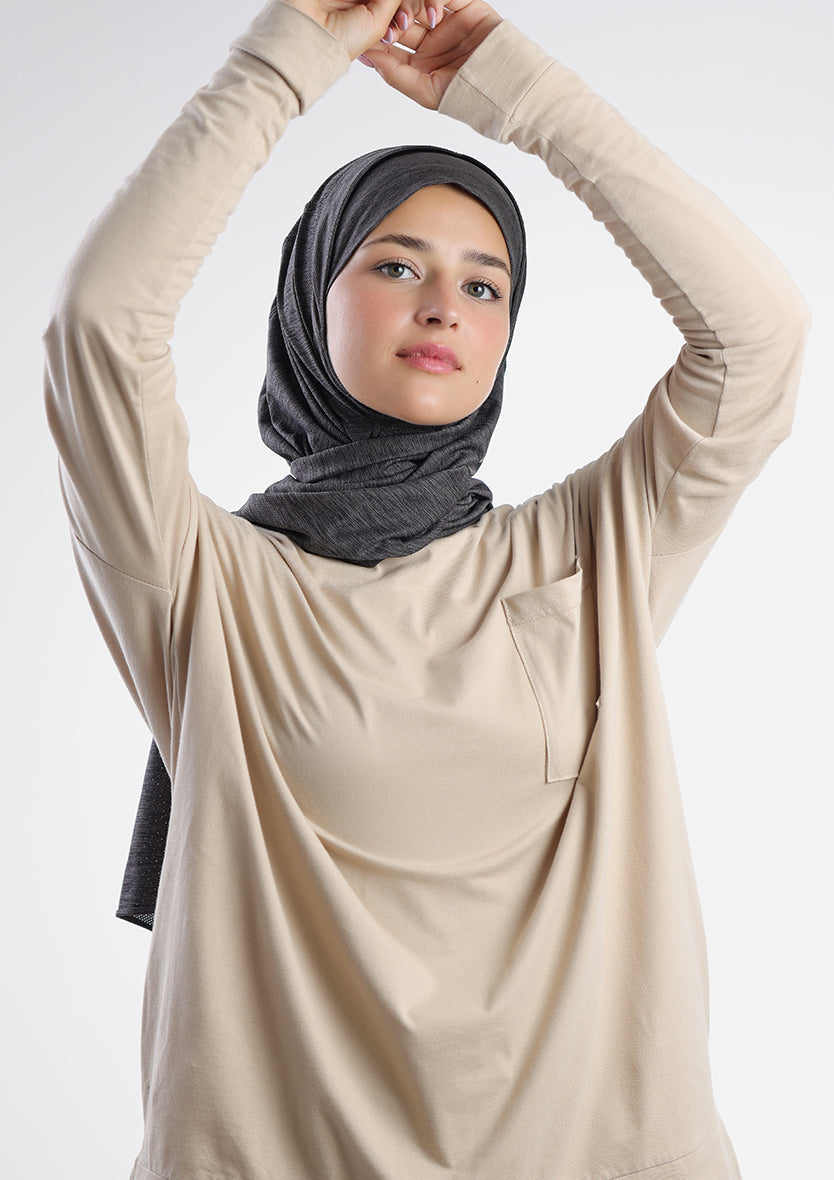 Sports Freestyle Hijab Heather