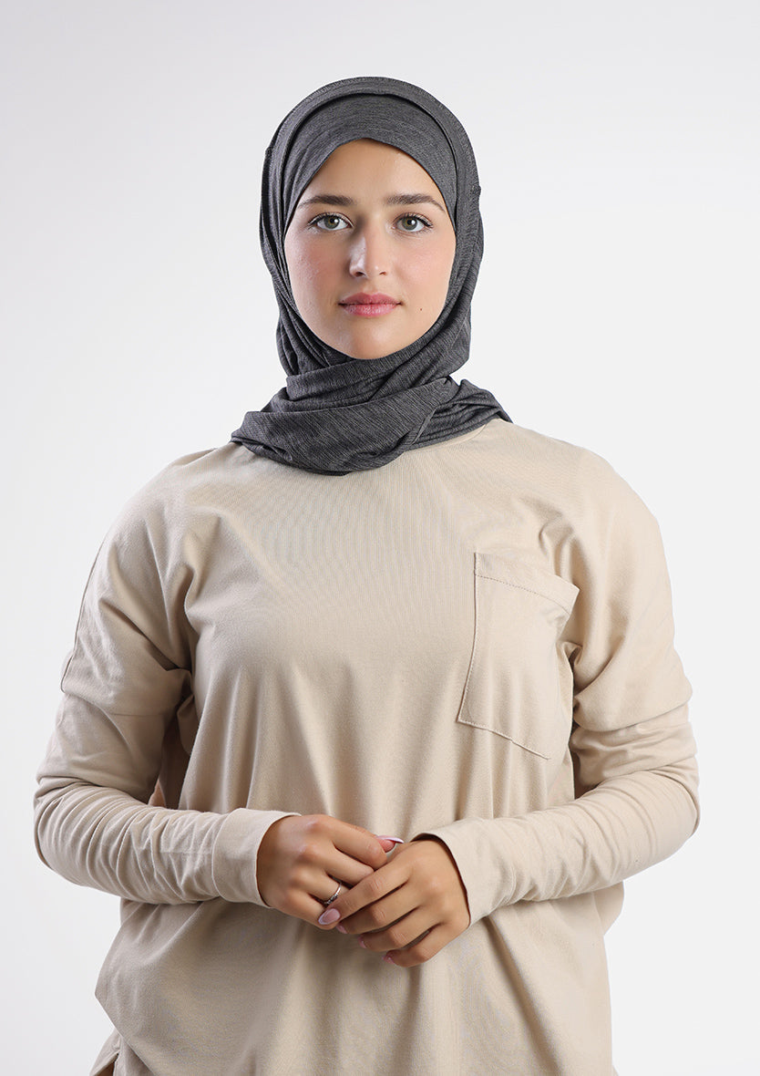 Sports Freestyle Hijab Heather