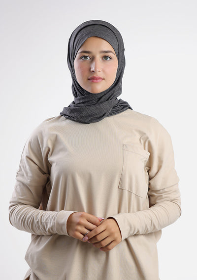 Sports Freestyle Hijab Heather