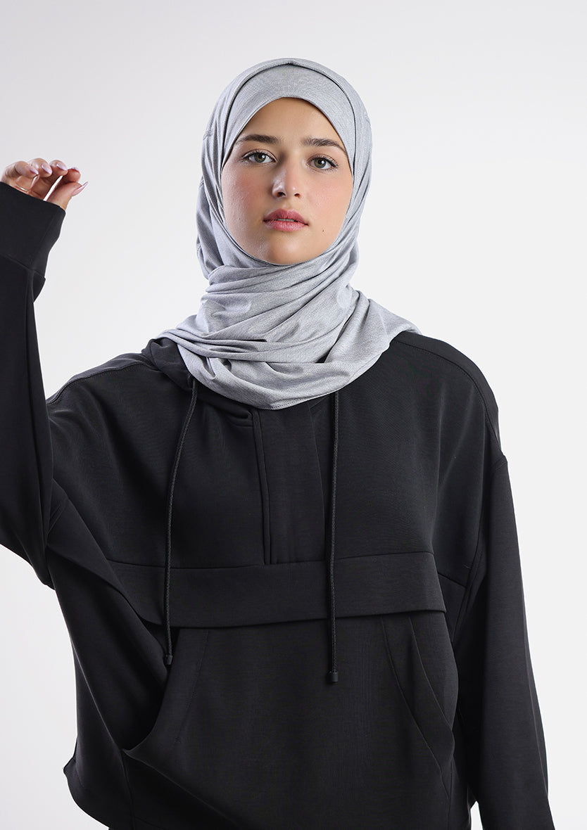 Sports Freestyle Hijab Heather