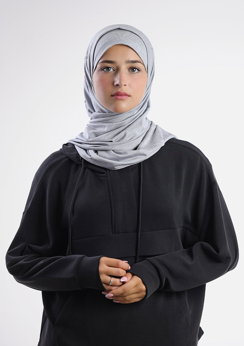 Sports Freestyle Hijab Heather