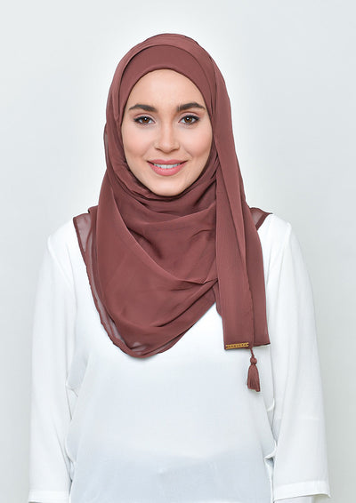 Fudge-BASICS Plain Lite Chiffon