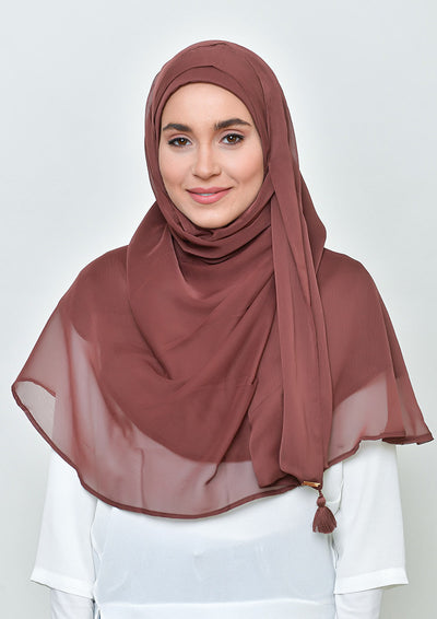 Fudge-BASICS Plain Lite Chiffon