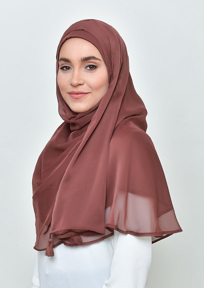 Fudge-BASICS Plain Lite Chiffon