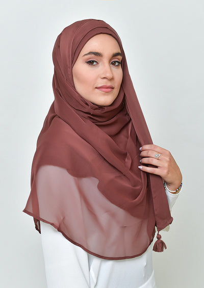 Fudge-BASICS Plain Lite Chiffon