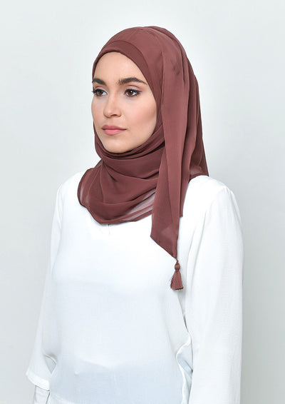 Fudge-BASICS Plain Lite Chiffon