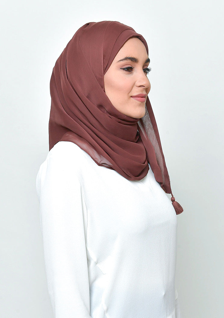 Fudge-BASICS Plain Lite Chiffon