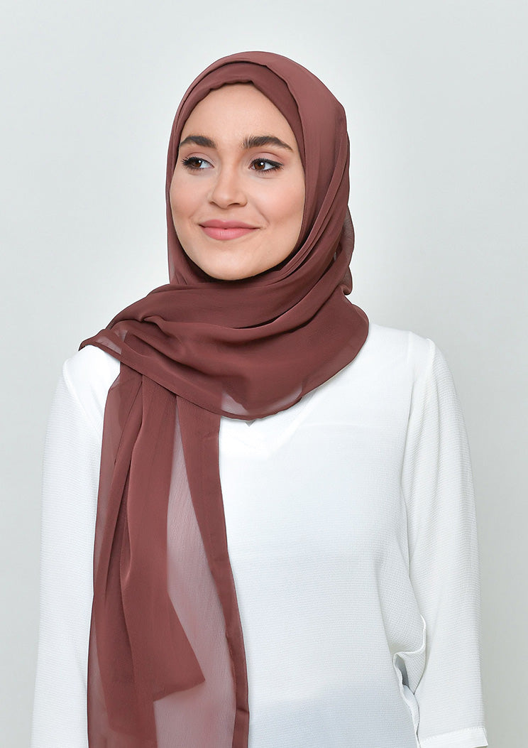 Fudge-BASICS Plain Lite Chiffon