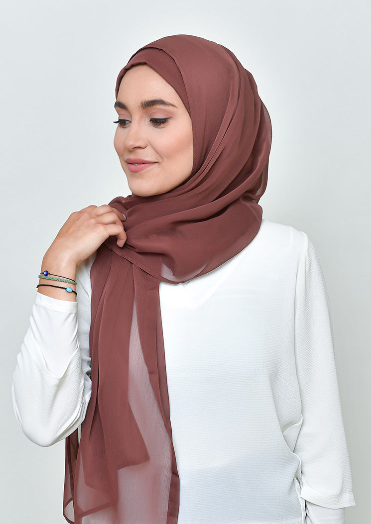 Fudge-BASICS Plain Lite Chiffon