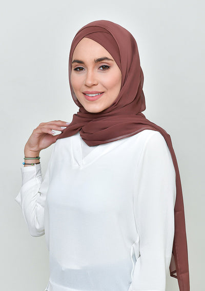 Fudge-BASICS Plain Lite Chiffon