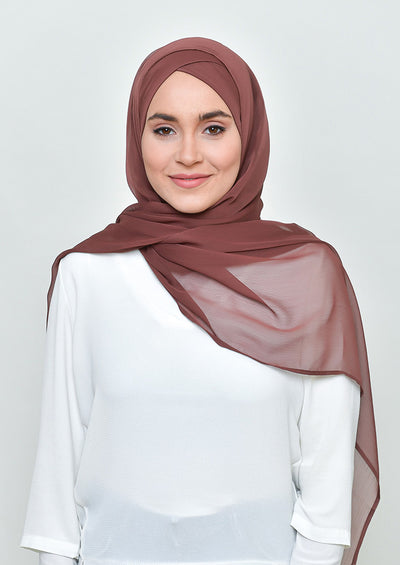 Fudge-BASICS Plain Lite Chiffon