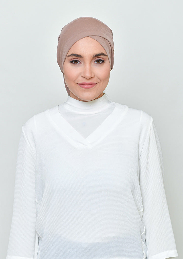 Hazel- X-Inner- BASICS Plain Lite Chiffon