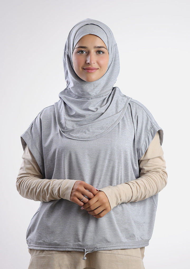 Sports Extension Heather Top