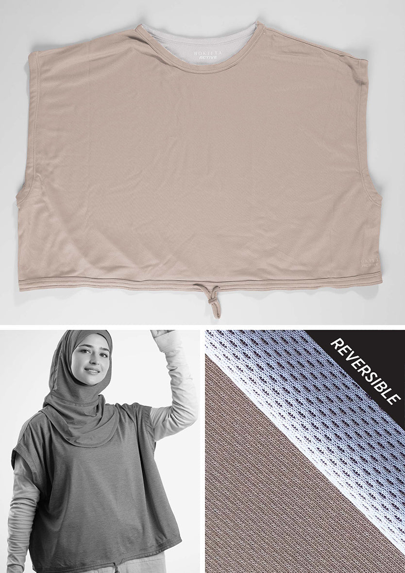 Reversible Sports Extension Top