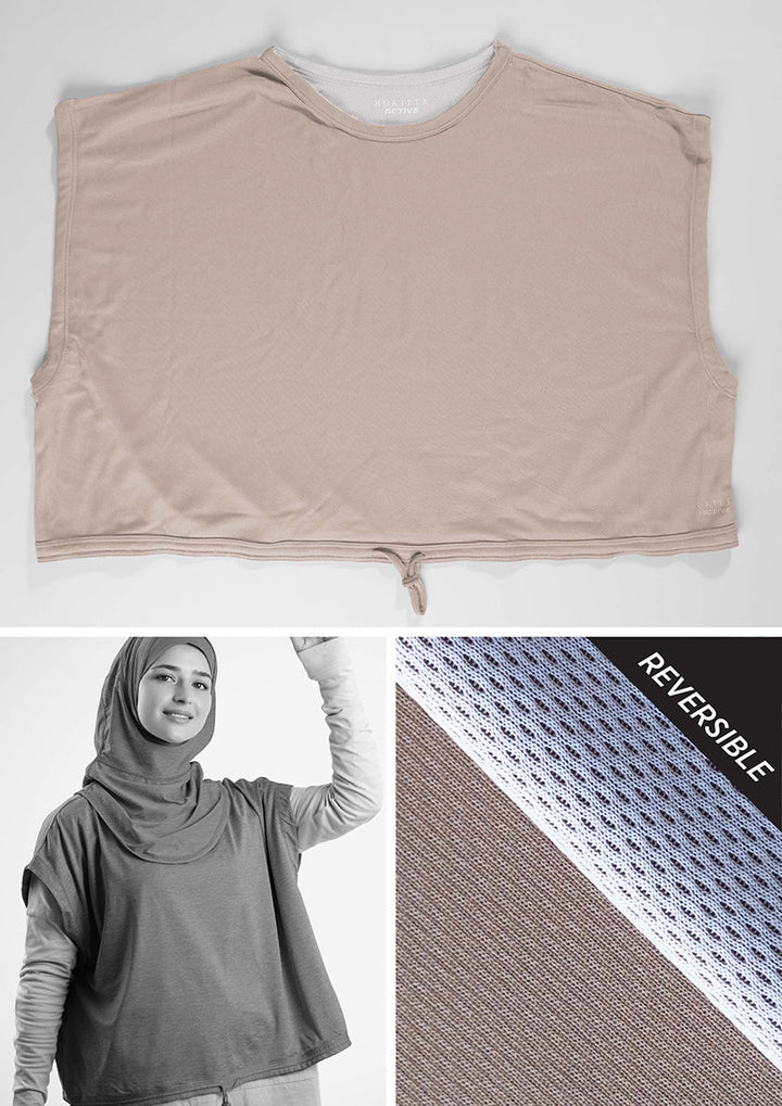 Reversible Sports Extension Top