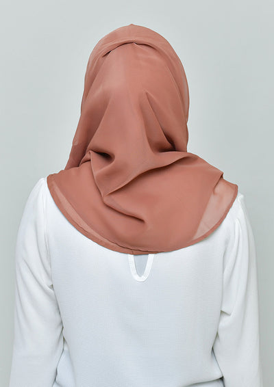 Sun-Kissed-BASICS Plain Lite Chiffon