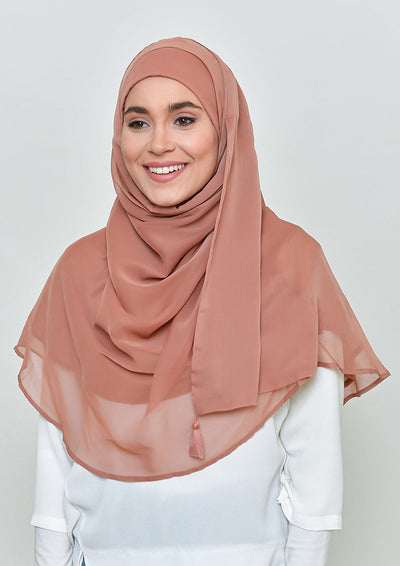 Sun-Kissed-BASICS Plain Lite Chiffon