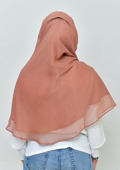 Sun-Kissed-BASICS Plain Lite Chiffon