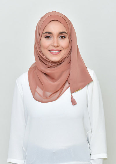 Sun-Kissed-BASICS Plain Lite Chiffon