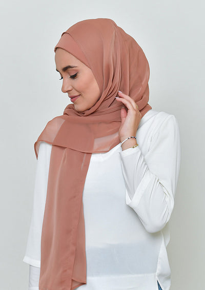 Sun-Kissed-BASICS Plain Lite Chiffon