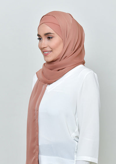 Sun-Kissed-BASICS Plain Lite Chiffon