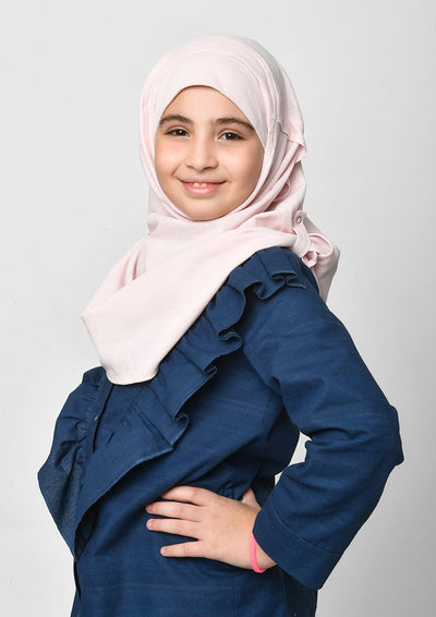 Pink-SlipOn-Polo Cotton - BOKITTA Hijab