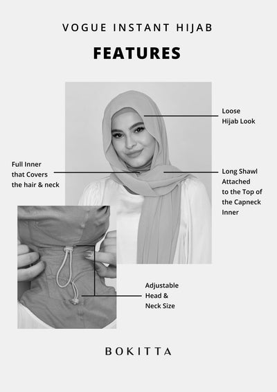 Sage - Crepe Chiffon - BOKITTA Hijab