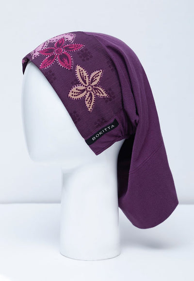 Scabiosa - Crinkled Chiffon - BOKITTA Hijab