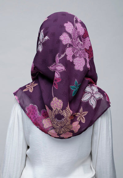 Scabiosa - Crinkled Chiffon - BOKITTA Hijab