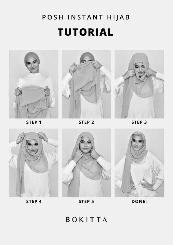 Snow - BOKITTA Hijab