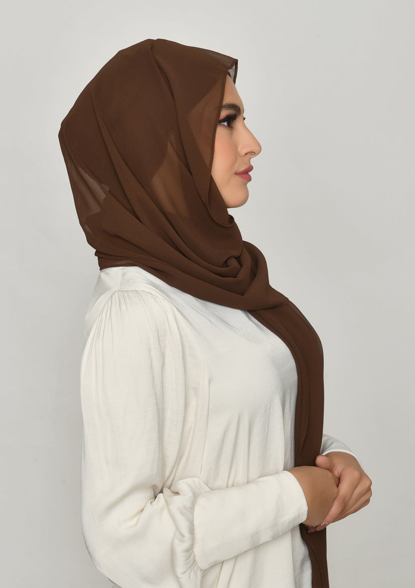 Soil - Crepe Chiffon - BOKITTA Hijab