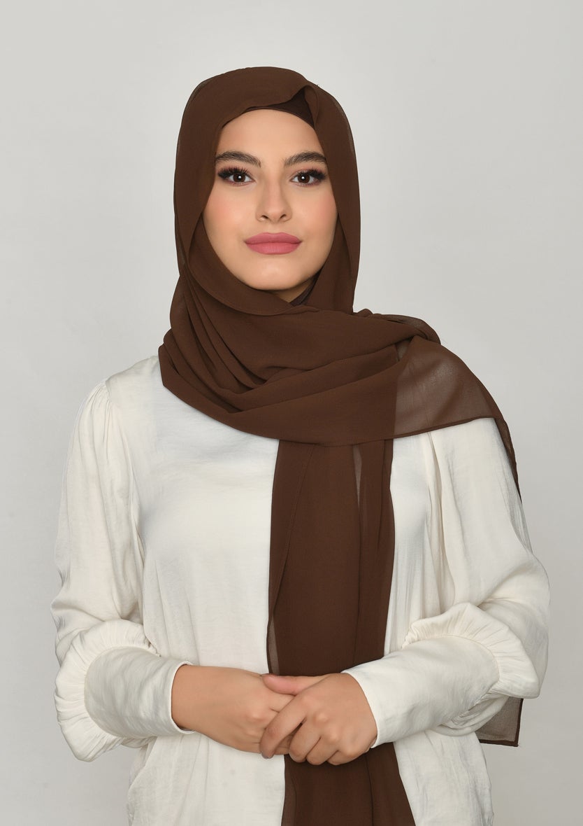 Soil - Crepe Chiffon - BOKITTA Hijab