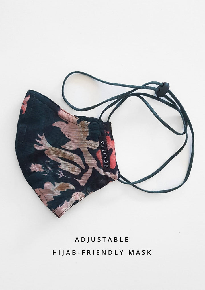 Sound of Music-Printed Crinkled Chiffon - BOKITTA Hijab