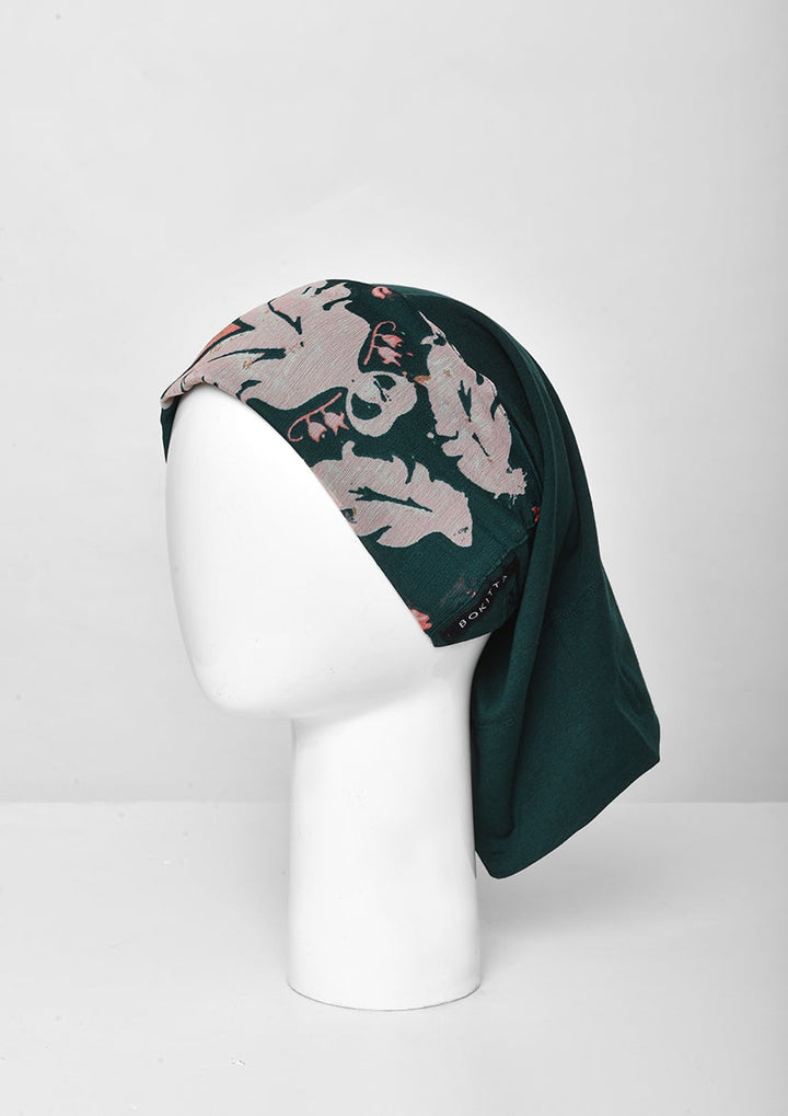Sound of Music-Printed Crinkled Chiffon - BOKITTA Hijab