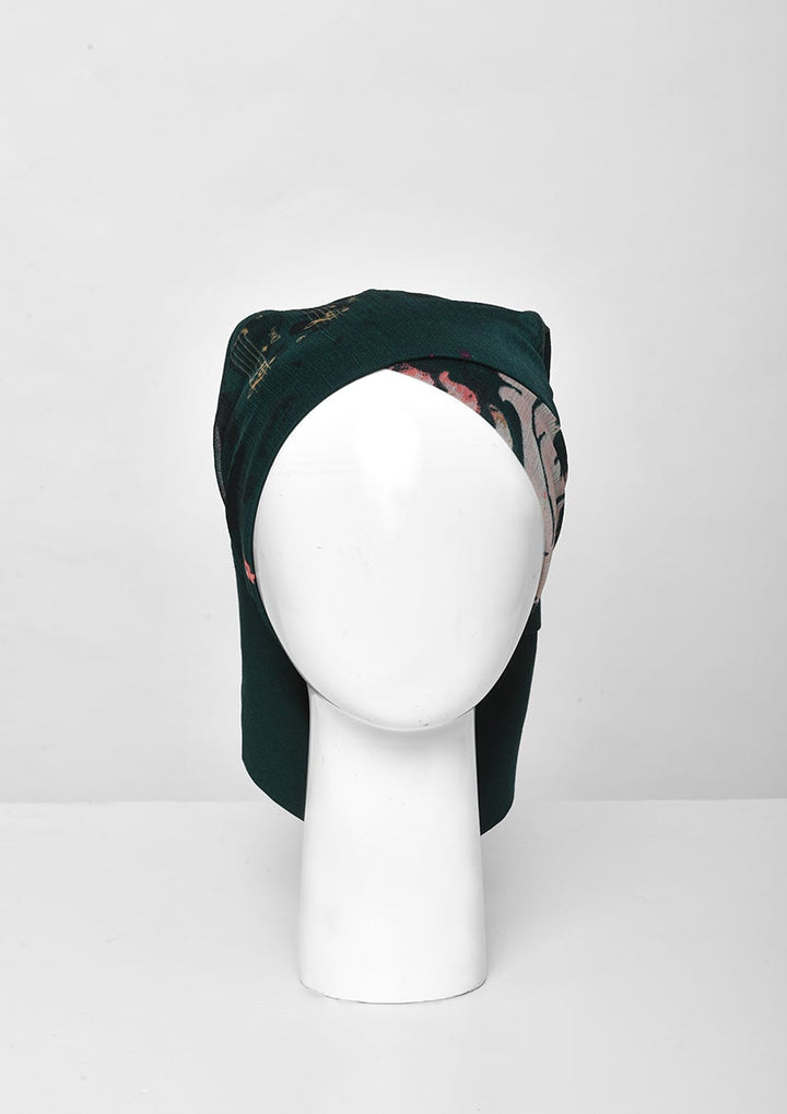 Sound of Music-Printed Crinkled Chiffon - BOKITTA Hijab