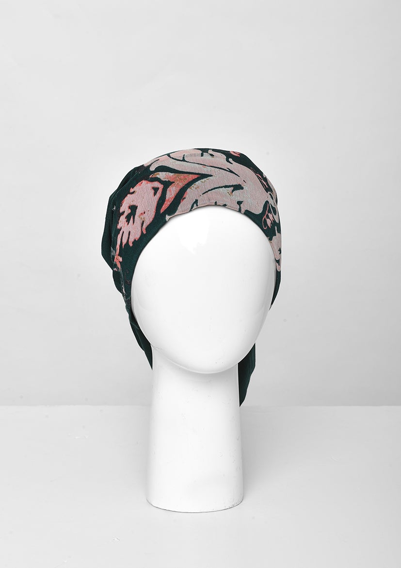 Sound of Music-Printed Crinkled Chiffon - BOKITTA Hijab