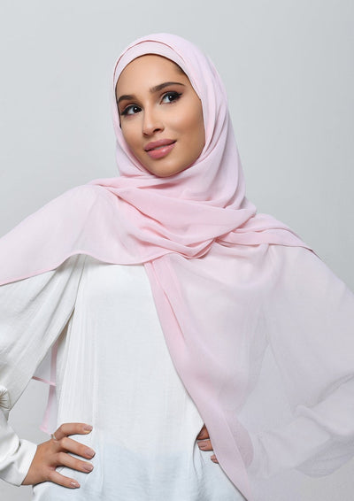 Strawberry - Crepe Chiffon - BOKITTA Hijab