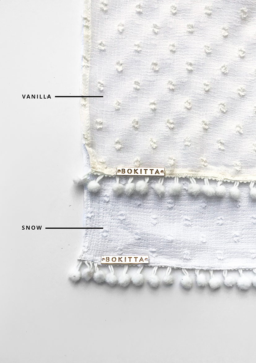 Vanilla - BOKITTA Hijab