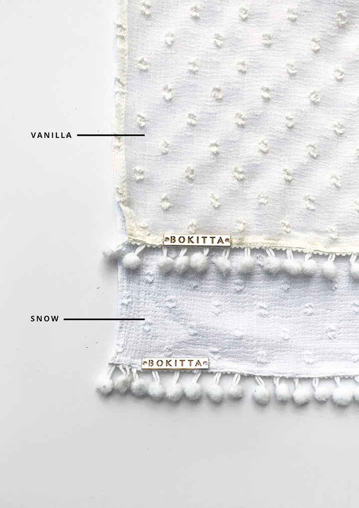 Vanilla - BOKITTA Hijab